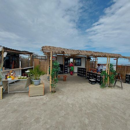 Haus Strandkorb Mit Fruehstuecksoption Bensersiel Εξωτερικό φωτογραφία
