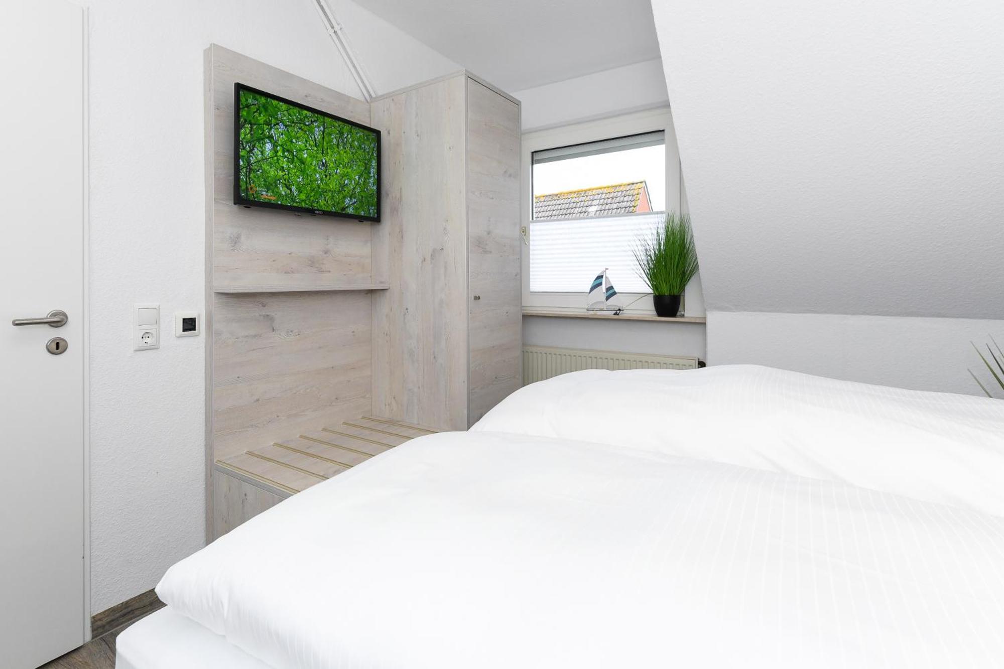 Haus Strandkorb Mit Fruehstuecksoption Bensersiel Εξωτερικό φωτογραφία