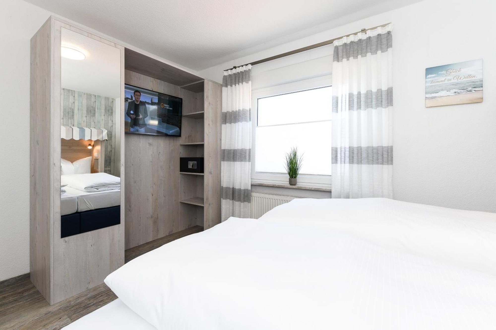 Haus Strandkorb Mit Fruehstuecksoption Bensersiel Εξωτερικό φωτογραφία