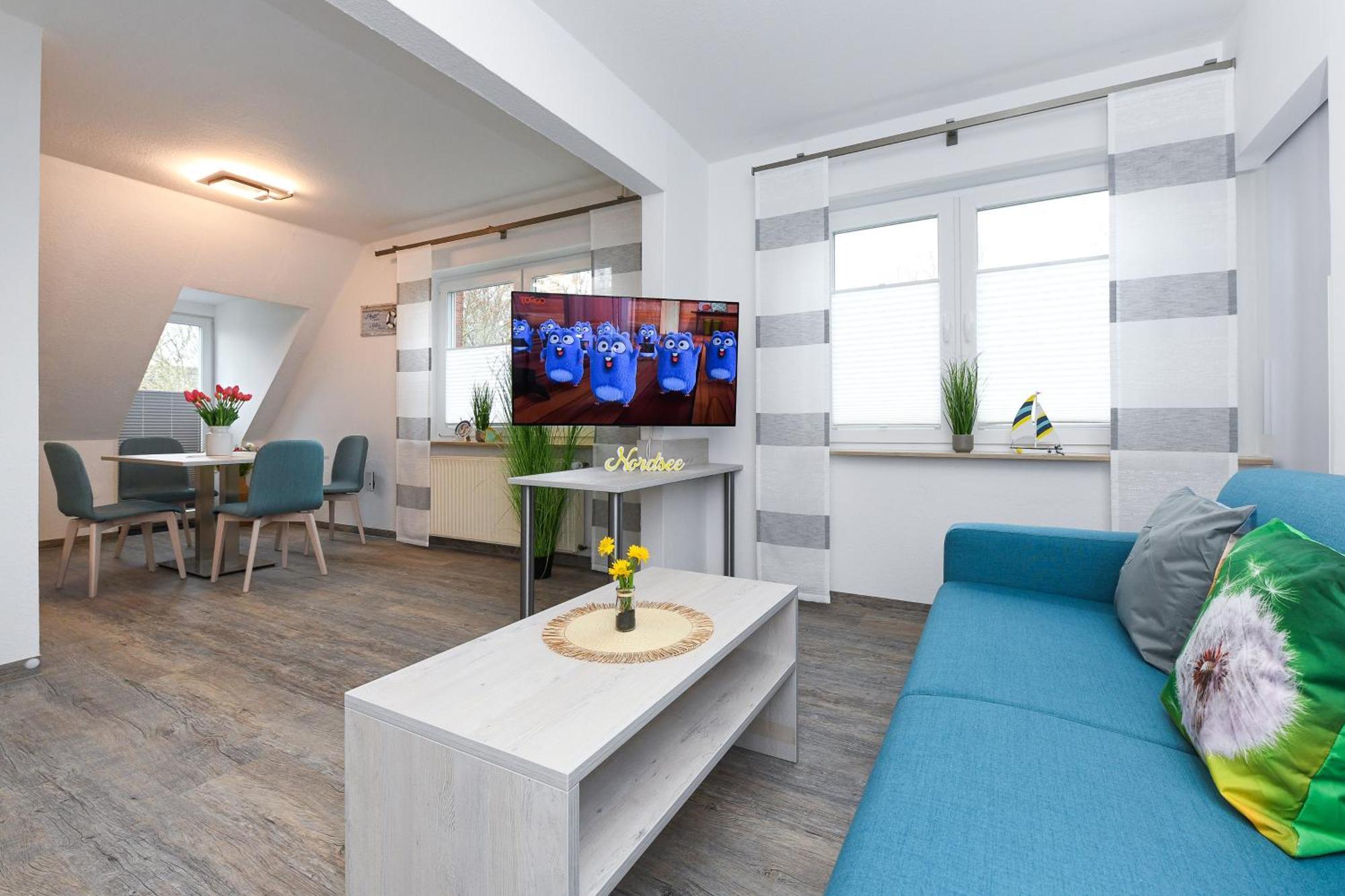 Haus Strandkorb Mit Fruehstuecksoption Bensersiel Εξωτερικό φωτογραφία