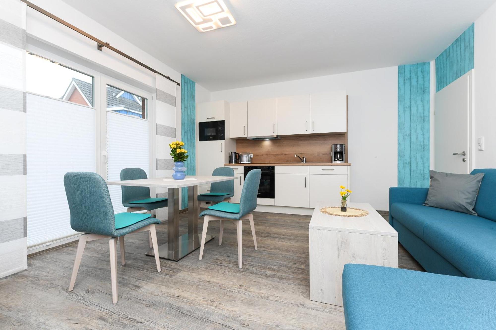 Haus Strandkorb Mit Fruehstuecksoption Bensersiel Εξωτερικό φωτογραφία