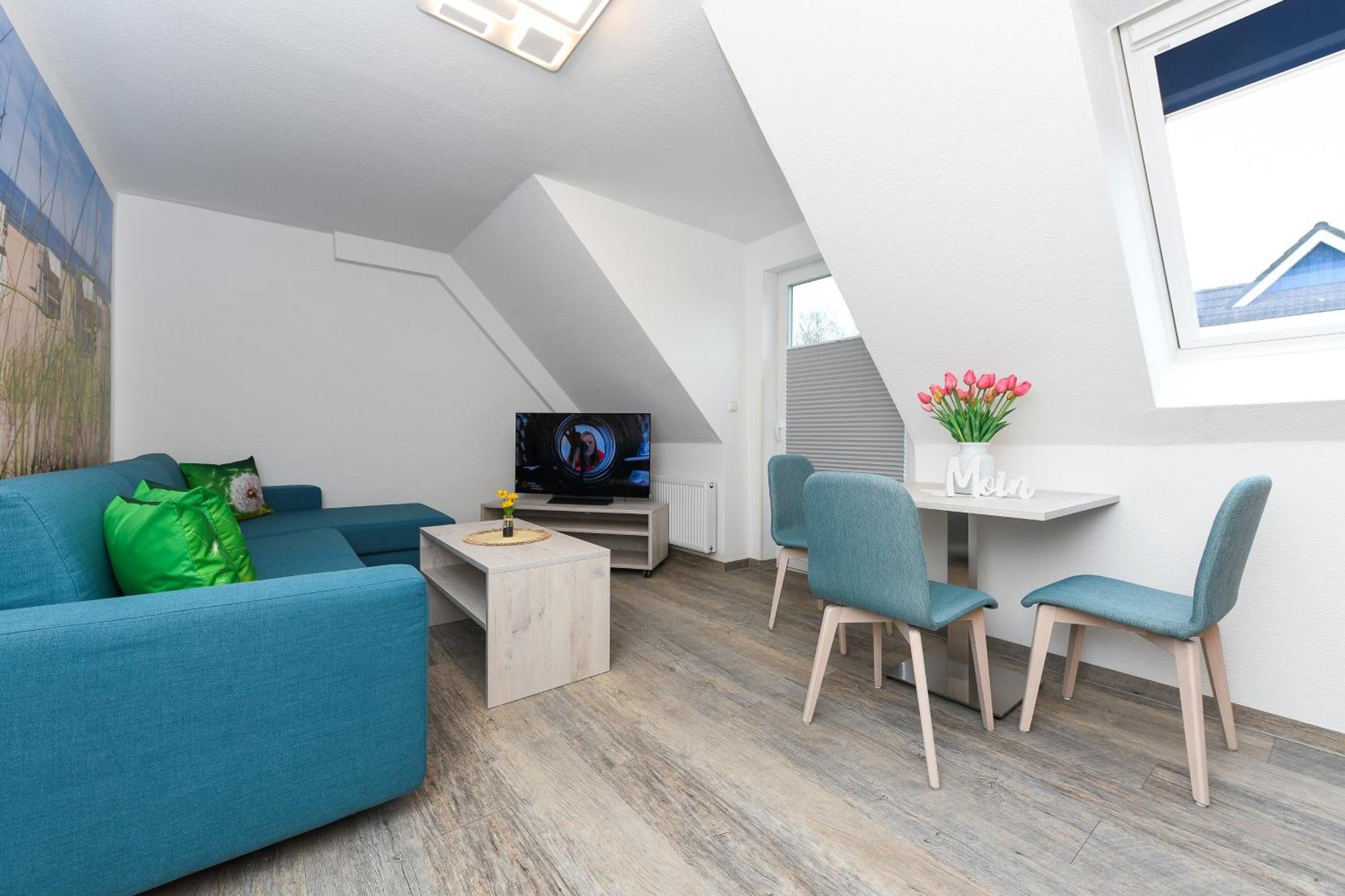 Haus Strandkorb Mit Fruehstuecksoption Bensersiel Εξωτερικό φωτογραφία