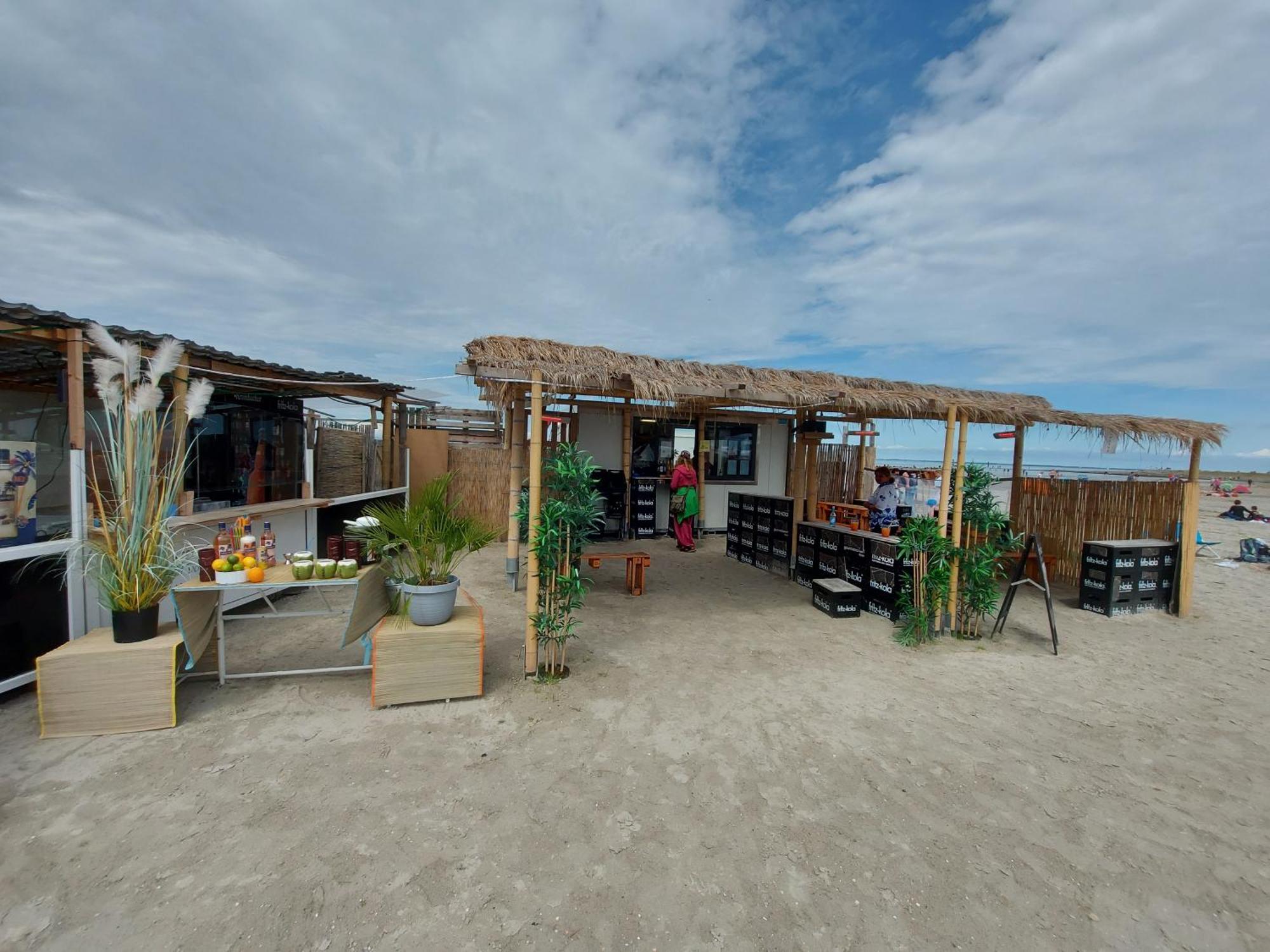 Haus Strandkorb Mit Fruehstuecksoption Bensersiel Εξωτερικό φωτογραφία